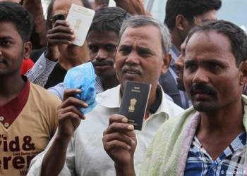 खाड़ी देश, भारतीय, मजदूर, अरब देश,