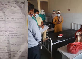 राजस्थान, मुस्लिम महिला, गर्भवती, डॉक्टर, कांग्रेस,