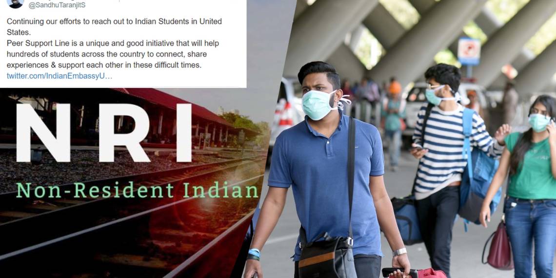 NRIs, अमेरिका, विदेश, कनाडा, कोरोना, फंसे