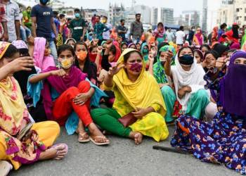 बांग्लादेश, कपड़ा उद्योग, गारमेंट, कोरोना