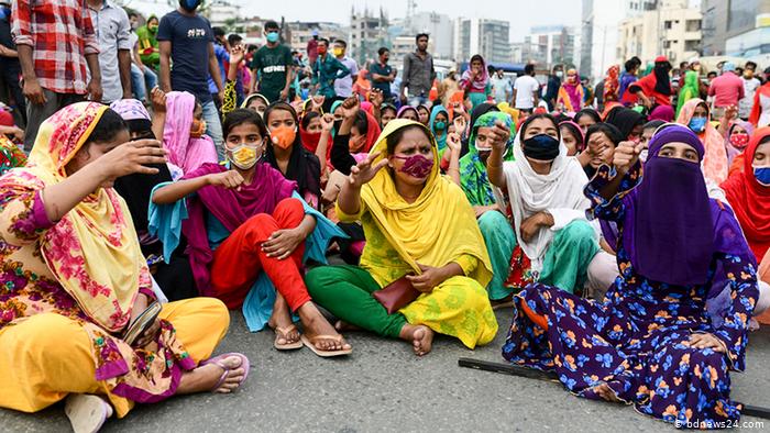 बांग्लादेश, कपड़ा उद्योग, गारमेंट, कोरोना