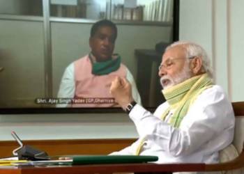 पंचायतों मोदी