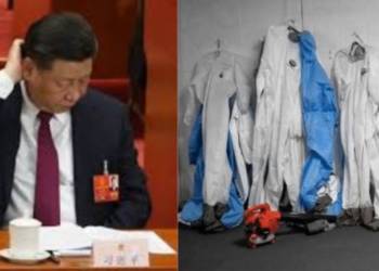 सोचा था PPE, टेस्टिंग किट्स और मास्क बेचकर दुनिया का बॉस बनेगा, लेकिन आज पूरी दुनिया मुंह पर थूक रही है