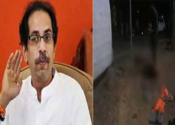 साधुओं की लिंचिंग दो दिन पहले हो चुकी थी, लेकिन मीडिया ने उद्धव सरकार को बचाने के लिए बात दबाए रखा