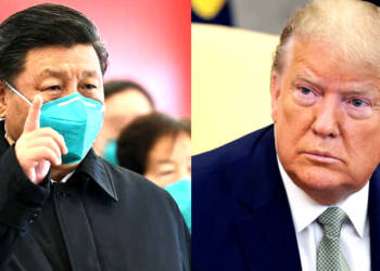 एक बार दुनिया से कोरोनावायरस को जाने दो, फिर ट्रम्प वायरस फैलाने वाले चीन को नोच खाएगा