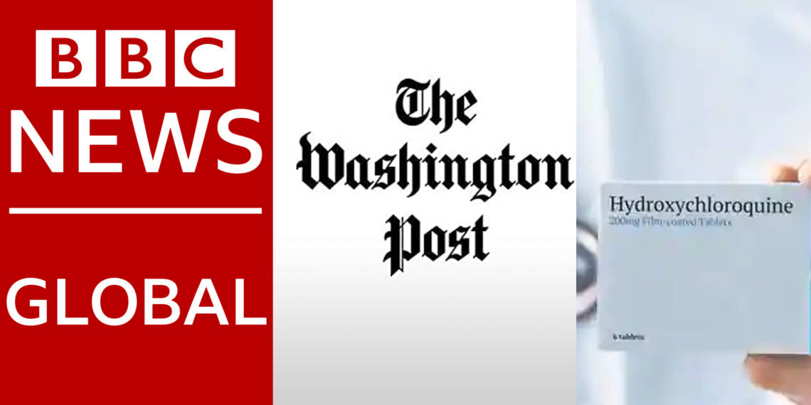 BBC, वाशिंगटन पोस्ट, कोरोना, HCQ, दवा, दवाई