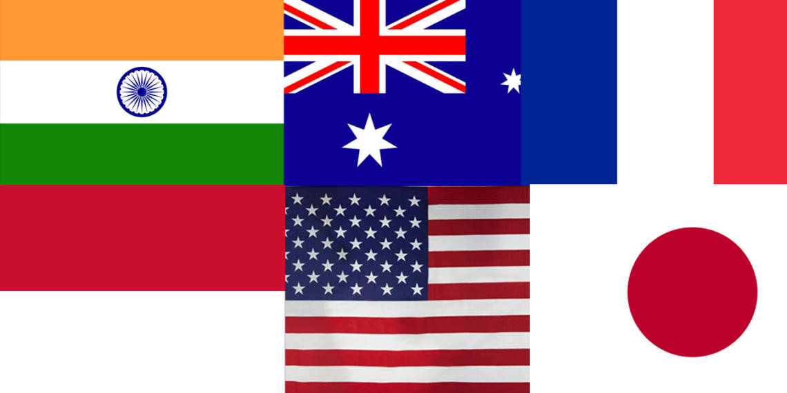 Indo-Pacific क्षेत्र में चीन की गुंडागर्दी खत्म करने के लिए भारत के साथ आए दुनिया के ये 6 ताकतवर देश