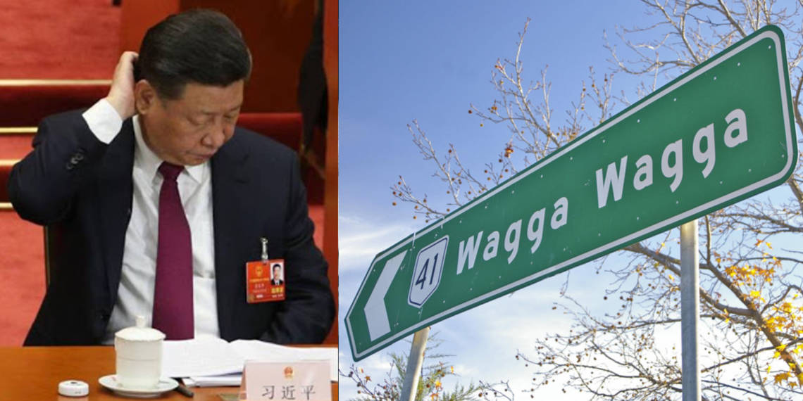 Wagga Wagga, अमेरिका, ऑस्ट्रेलिया, चीन, वागा-वग्गा,