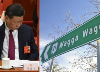 Wagga Wagga, अमेरिका, ऑस्ट्रेलिया, चीन, वागा-वग्गा,