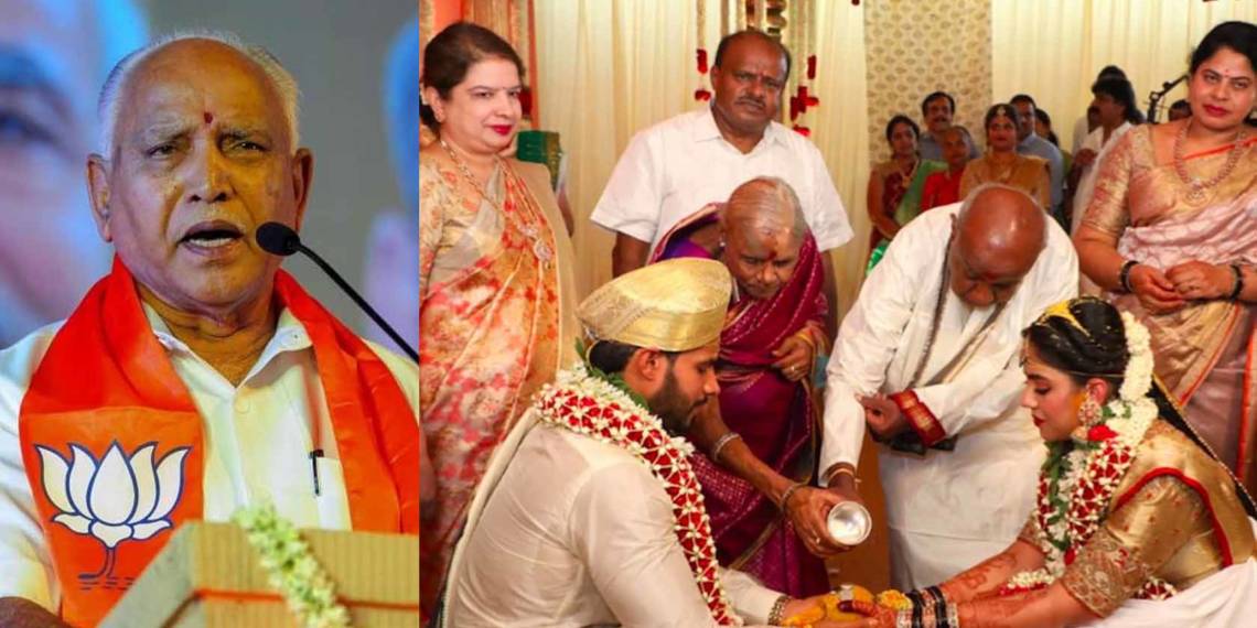 शादी में 100 लोगों के आने की अनुमति, फिर कुमारस्वामी का बचाव- BS येदियुरप्पा एक सनकी CM हैं