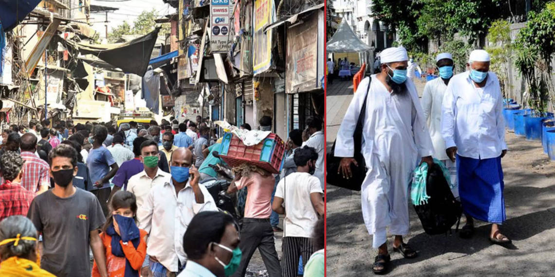 तबलीगी जमात, कोरोना, धारावी, मुंबई, महाराष्ट्र,