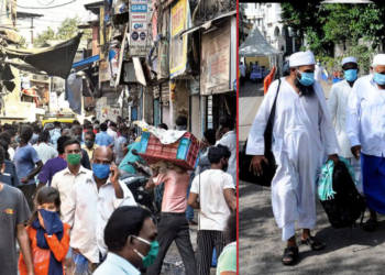 तबलीगी जमात, कोरोना, धारावी, मुंबई, महाराष्ट्र,