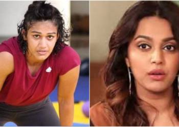 “मेरी बहन और मेरी फैन ये सुन”, मुक्केबाज़ बबीता फ़ोगाट ने ट्विटर पर स्वरा को पटक-पटक के धोया