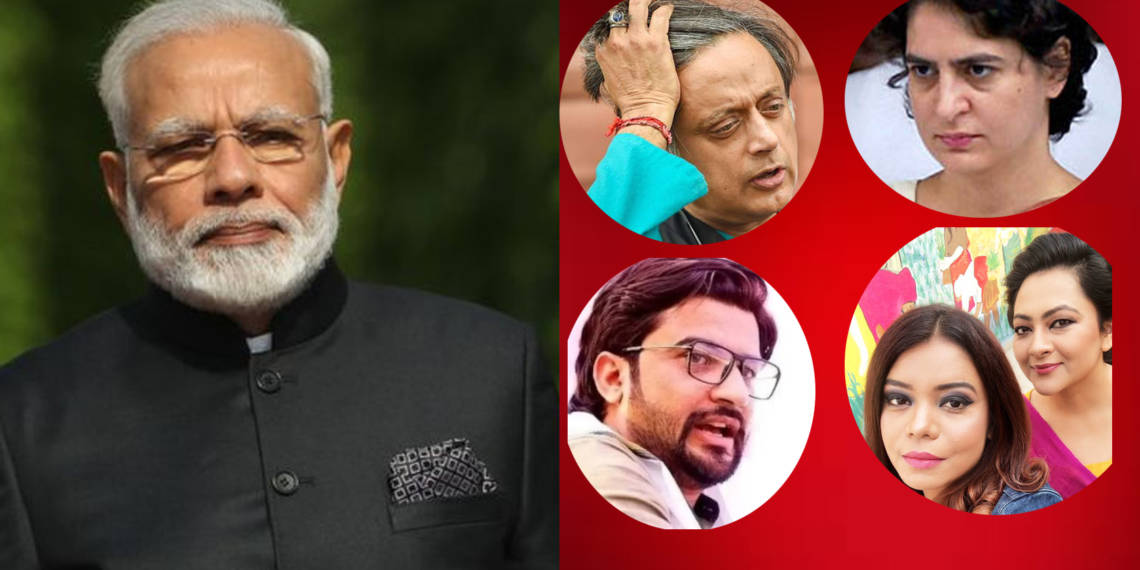 कांग्रेस, मोदी, कैंडल, थरुर, प्रियंका वाड्रा, कोरोना वायरस, बिजली, अर्थ हावर, पावर