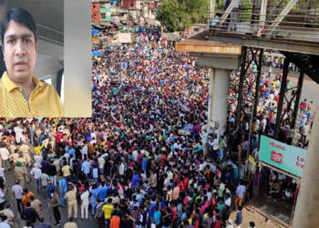 विनय दूबे, बांद्रा, मजदूर, मुंबई, महाराष्ट्र, NCP, एनसीपी