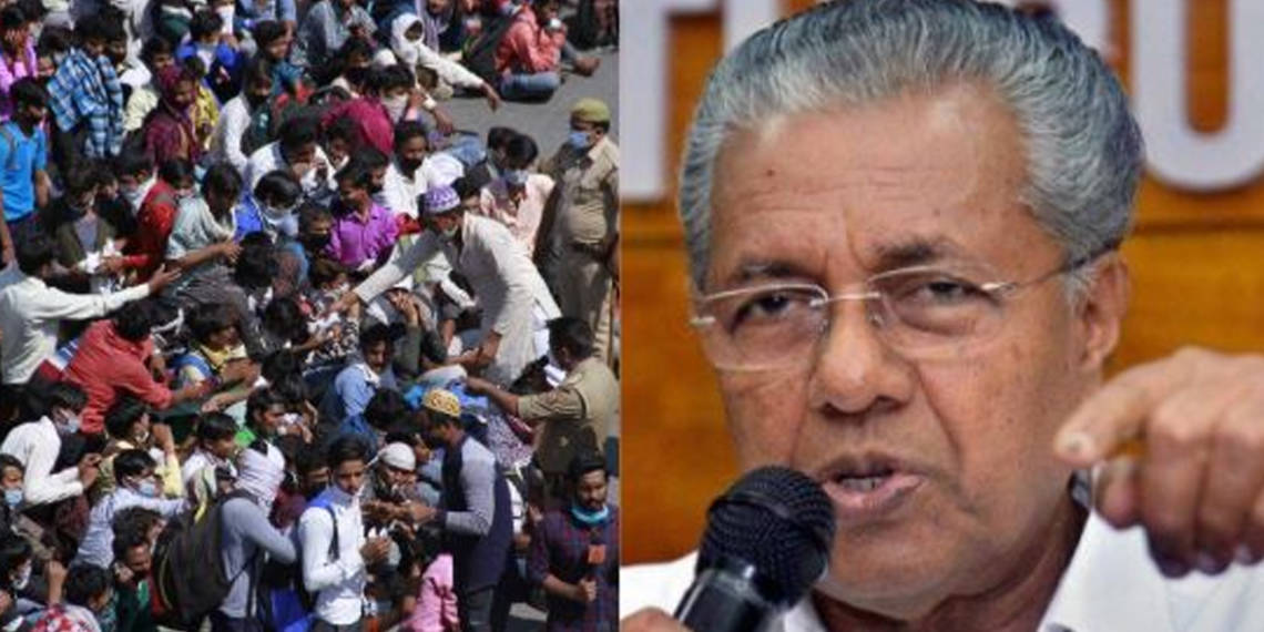 केरल, मजदूर, विजयन, पीएफआई, PFI,