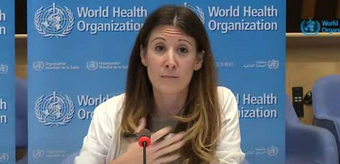 कोरोना, चीन, WHO, डॉ. मारिया
