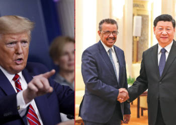 ट्रम्प, चीन, WHO, अमेरिका, कोरोना, वुहान वायरस,