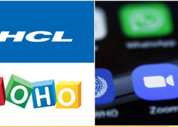 Zoom App, जूम एप्प, जोहो, एचसीएल, वीडियो कॉलिंग एप्प