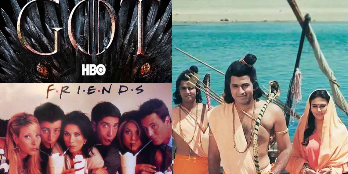 Game Of Thrones और FRIENDS को रौंदकर रामायण बनी दुुनिया की सबसे ज्यादा देखी जाने वाली TV सीरीज