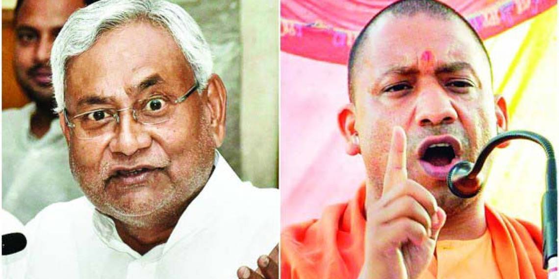 बिहार, नीतीश, योगी, यूपी, मजदूर,