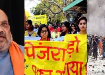 पिंजरा तोड़, दिल्ली दंगा, जेएनयू, फेमिनिस्ट, अमित शाह, फेमिनिज्म