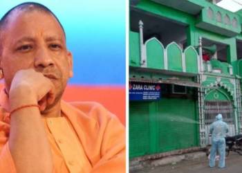योगी सरकार, यूपी, लखनऊ, यूपी पुलिस, मस्जिद, हॉट स्पॉट,