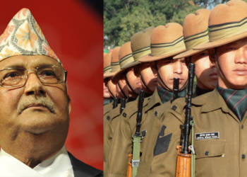 नेपाल, गोरखा, सेना, भारतीय सेना, ओली