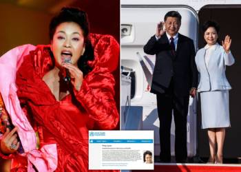 मशहूर सिंगिंग-डासिंग स्टार हैं इसलिए जिनपिंग की पत्नी को WHO ने बना दिया गुडविल एंबेसडर!