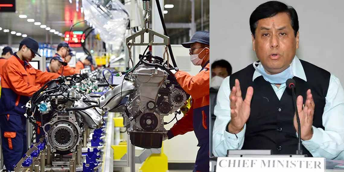 असम, चीन, कंपनी,