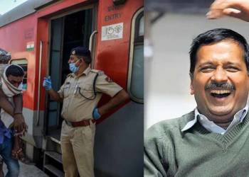 ‘हमनें 12 हजार मजदूरों का रेल भाड़ा दे दिया’, बाद में Kejriwal ने चिट्ठी लिखकर नीतीश से पैसा मांग लिया
