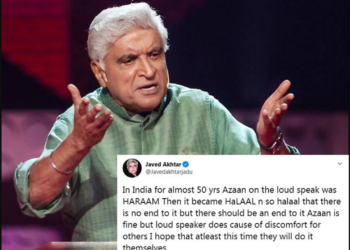 जावेद अख्तर, लाउडस्पीकर, फतवा, सोनू निगम, ट्वीट