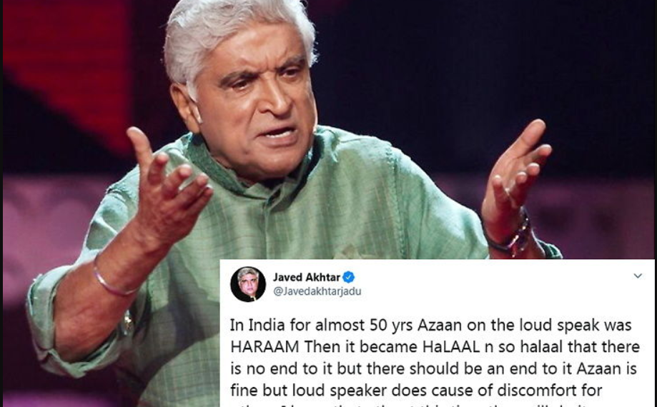 जावेद अख्तर, लाउडस्पीकर, फतवा, सोनू निगम, ट्वीट