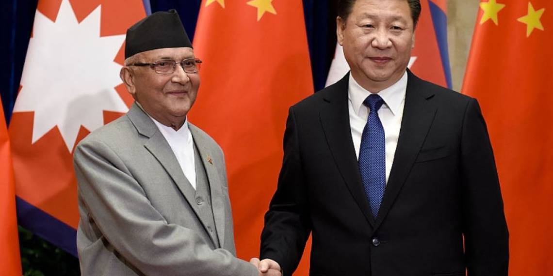 नेपाल सरकार गिरने वाली थी, फिर चीन आया और सरकार बच गई, नेपाल में अब जिनपिंग की सरकार चलती है