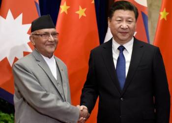 नेपाल सरकार गिरने वाली थी, फिर चीन आया और सरकार बच गई, नेपाल में अब जिनपिंग की सरकार चलती है