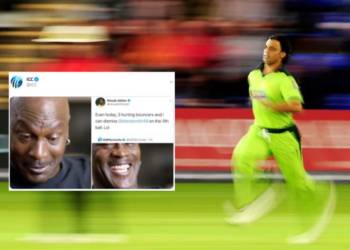 ICC ने शोएब अख्तर को ऐसा ट्रोल किया कि रावलपिंडी एक्सप्रेस से पैसेंजर ट्रेन बन गए