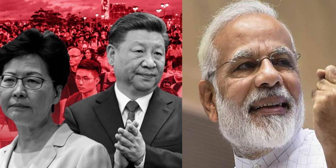 “प्लीज़ हमारी मदद करो” Hong-Kong मुद्दे पर अमेरिका ने आँख दिखाई तो चीन भारत से मांगने लगा समर्थन
