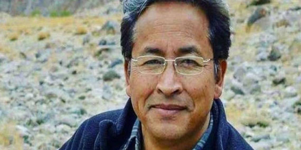 सोनम वांगचुक लद्दाख