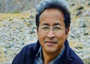 सोनम वांगचुक लद्दाख