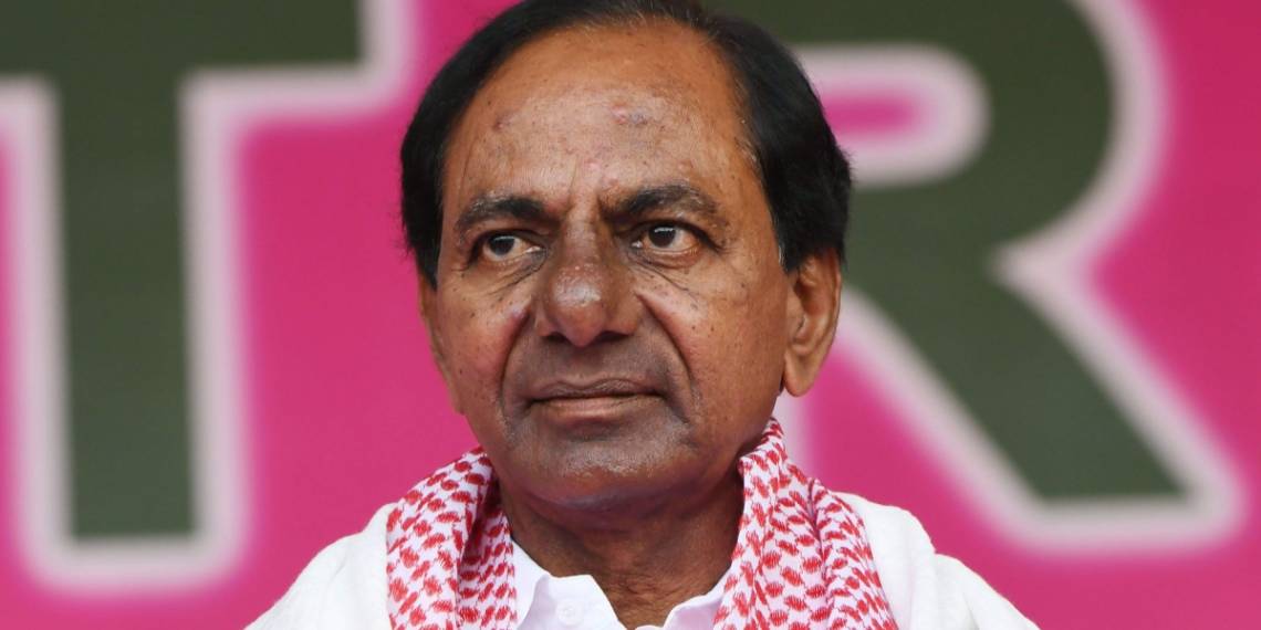 के चंद्रशेखर राव तेलंगाना