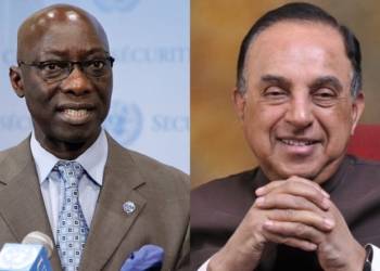 सुब्रमण्यम स्वामी