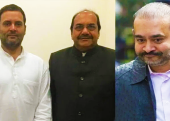 कांग्रेस, नीरव मोदी, अभय थिप्से, राहुल गांधी,