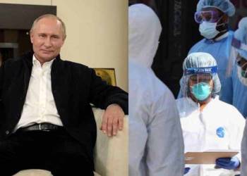 रुस, डॉक्टर, पुतिन, कोरोना,