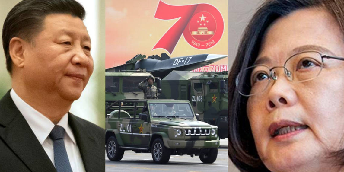 ‘अमेरिका कोरोना में बिजी है, बलपूर्वक ताइवान पर कब्जा करो’, चीनी सेना के पूर्व अधिकारी