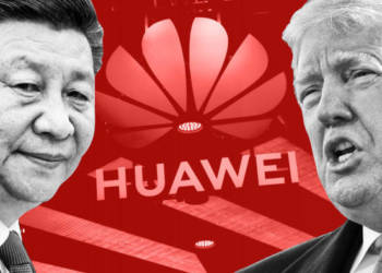 हुवावे, चीन, अमेरिका, ब्रिटेन, इटली, भारत