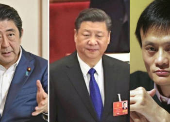 जापान, चीन, सॉफ्ट बैंक, जैक मा,