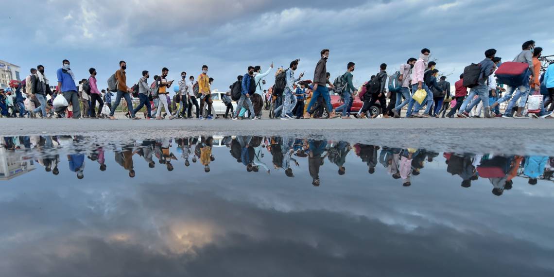 प्रवासी मजदूर, बिहार, यूपी, माइग्रेंट वर्कर