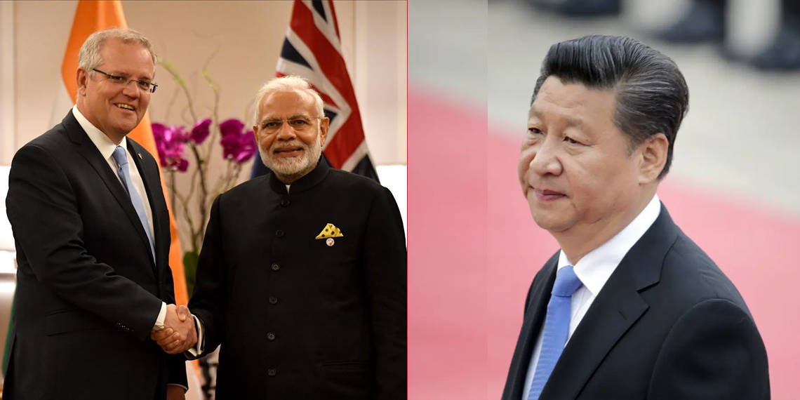 चीन, ऑस्ट्रेलिया, भारत