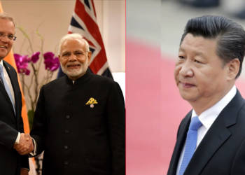 चीन, ऑस्ट्रेलिया, भारत