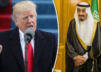 सऊदी अरब, America